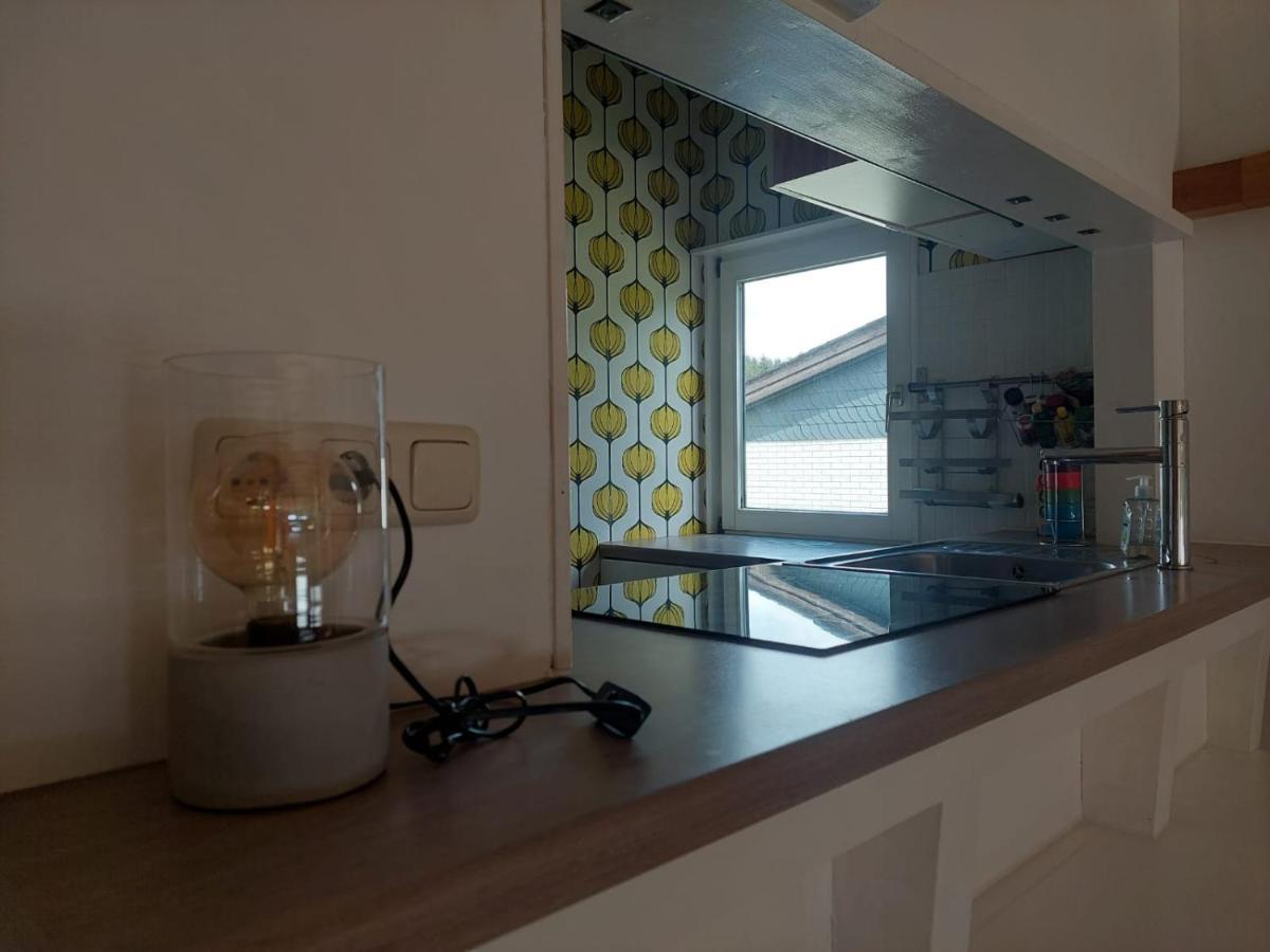 Kreatives Ferienhaus In Willingen Sauerland Naehe Winterberg Stryck Exterior foto